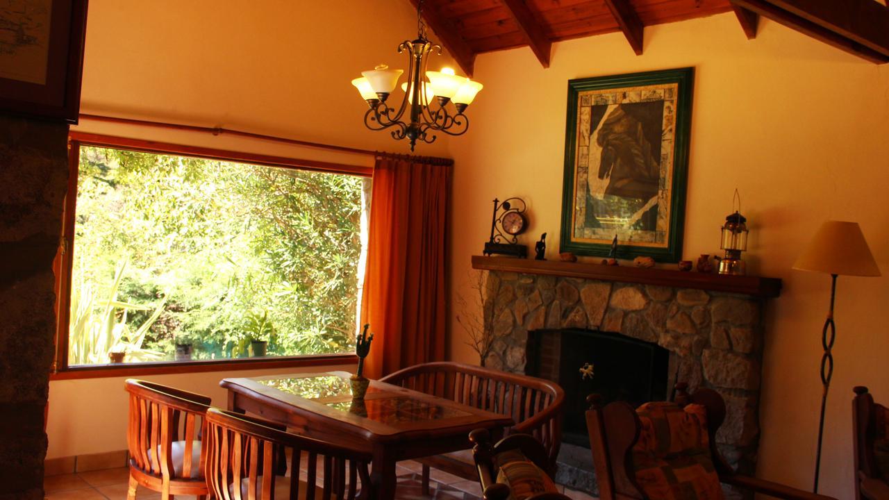 Villa Terrazas De Cruz Chica. La Cumbre Esterno foto
