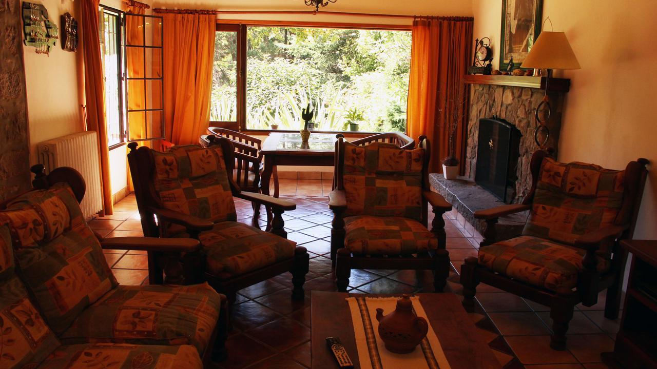 Villa Terrazas De Cruz Chica. La Cumbre Esterno foto