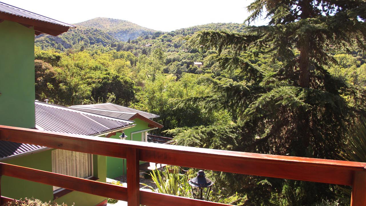 Villa Terrazas De Cruz Chica. La Cumbre Esterno foto