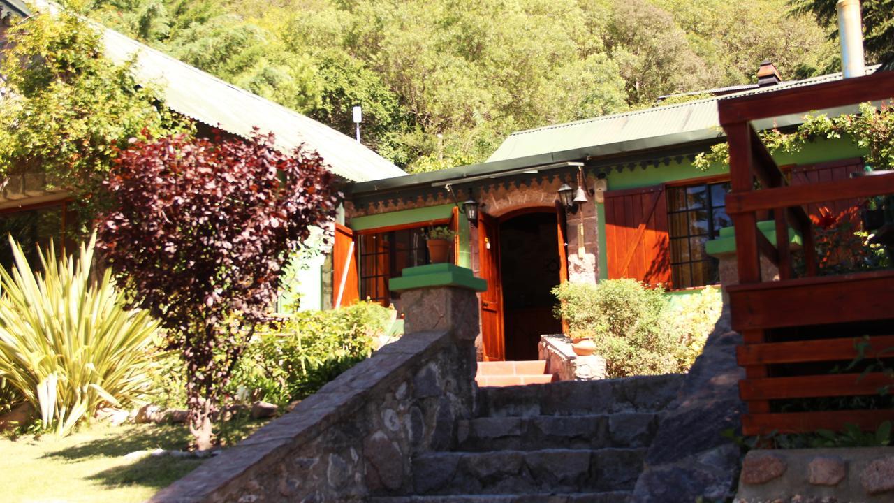 Villa Terrazas De Cruz Chica. La Cumbre Esterno foto