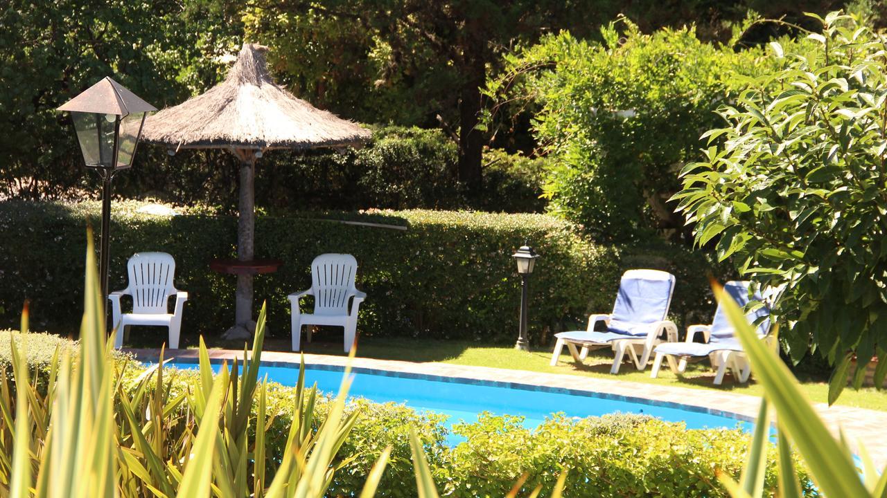 Villa Terrazas De Cruz Chica. La Cumbre Esterno foto