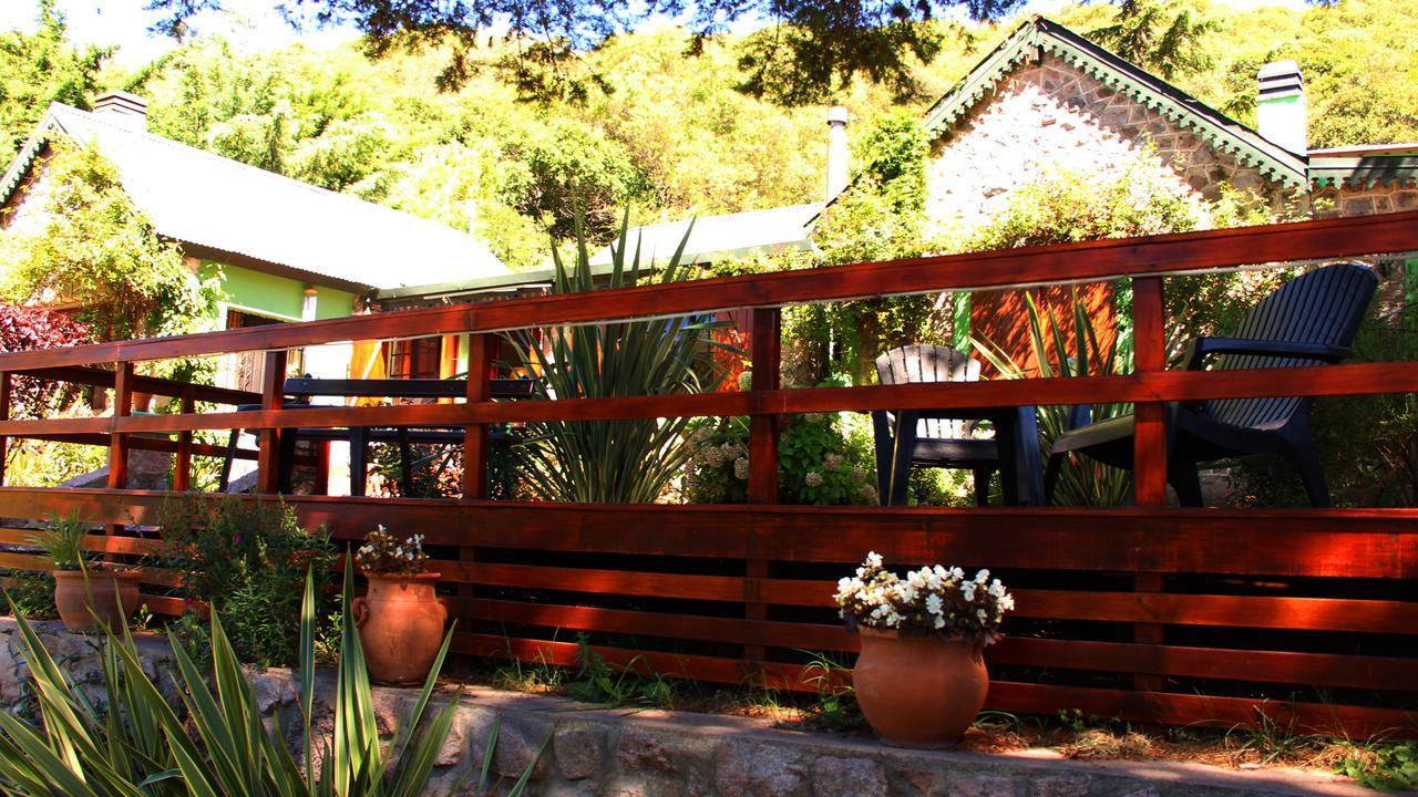 Villa Terrazas De Cruz Chica. La Cumbre Esterno foto