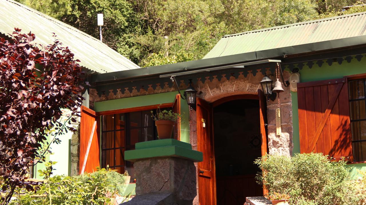 Villa Terrazas De Cruz Chica. La Cumbre Esterno foto