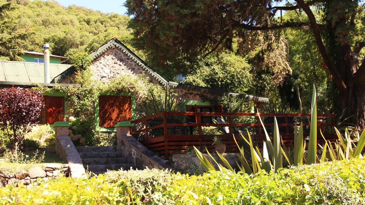 Villa Terrazas De Cruz Chica. La Cumbre Esterno foto