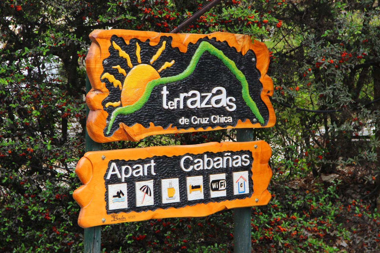 Villa Terrazas De Cruz Chica. La Cumbre Esterno foto