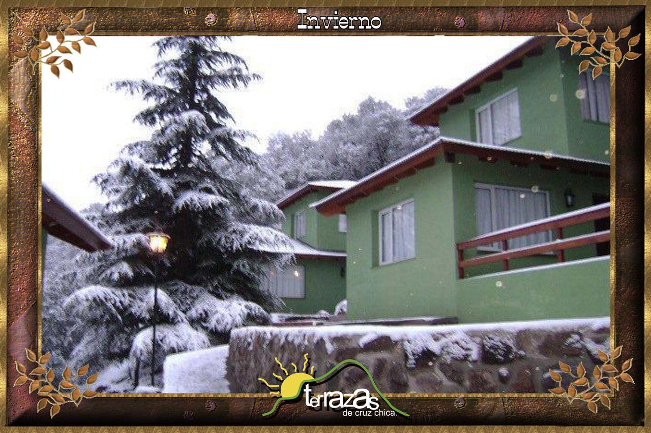 Villa Terrazas De Cruz Chica. La Cumbre Esterno foto