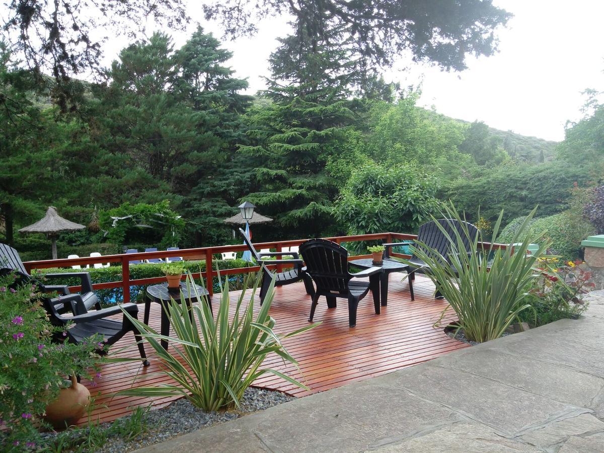 Villa Terrazas De Cruz Chica. La Cumbre Esterno foto
