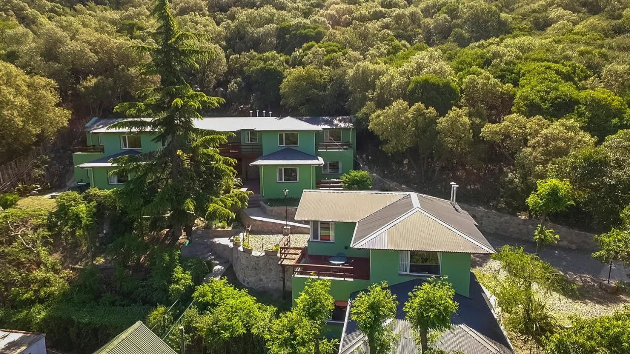 Villa Terrazas De Cruz Chica. La Cumbre Esterno foto