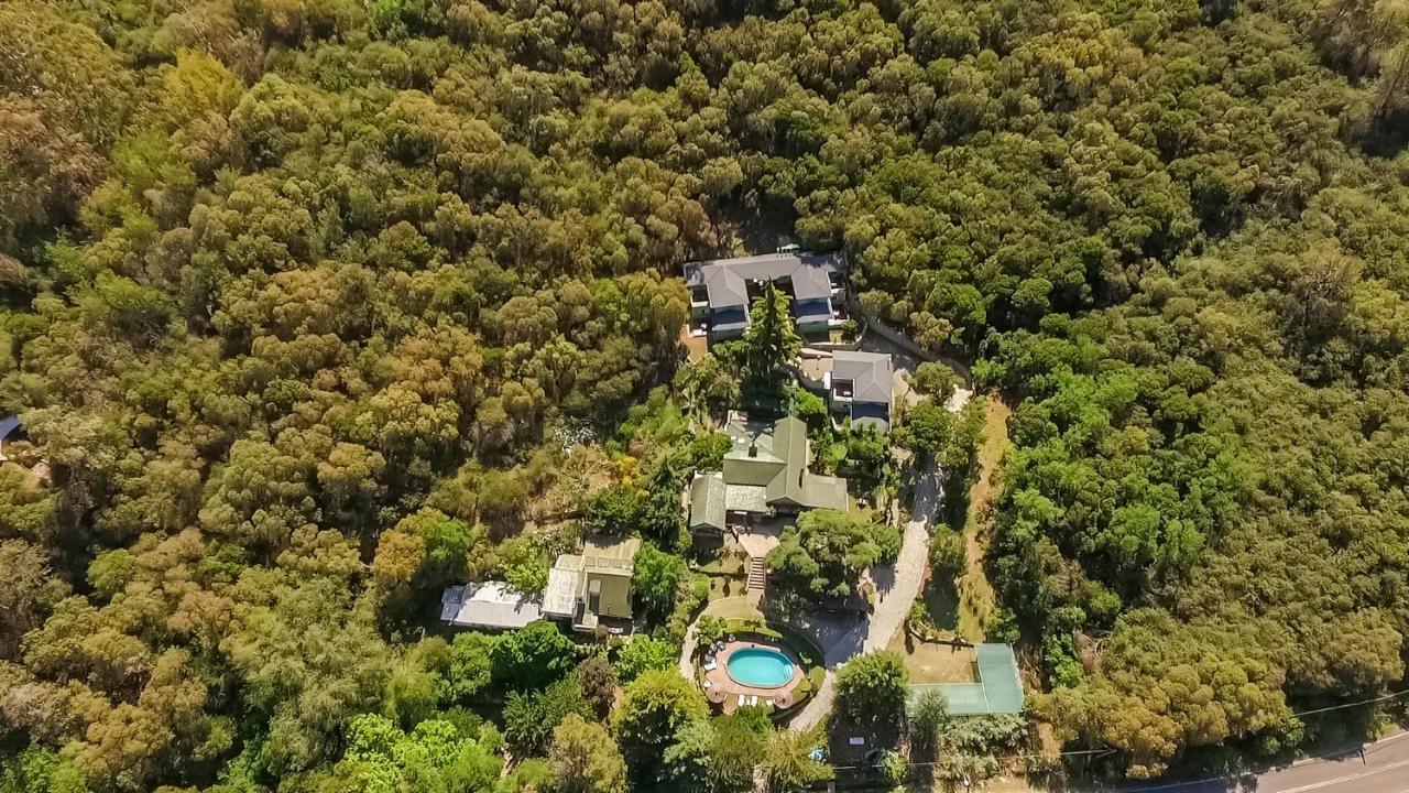 Villa Terrazas De Cruz Chica. La Cumbre Esterno foto