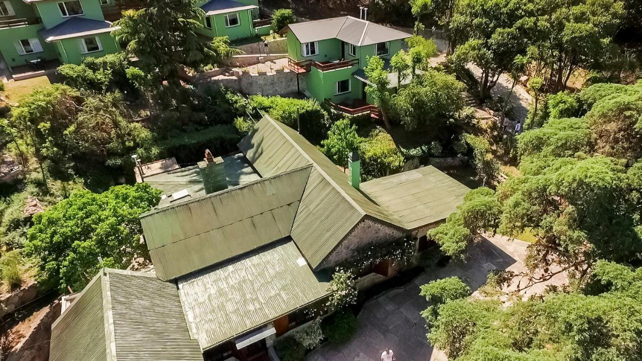 Villa Terrazas De Cruz Chica. La Cumbre Esterno foto