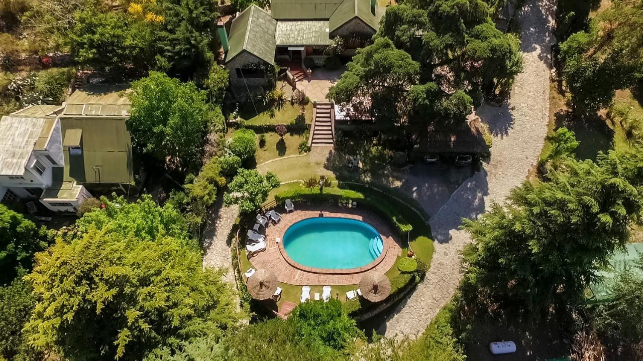 Villa Terrazas De Cruz Chica. La Cumbre Esterno foto