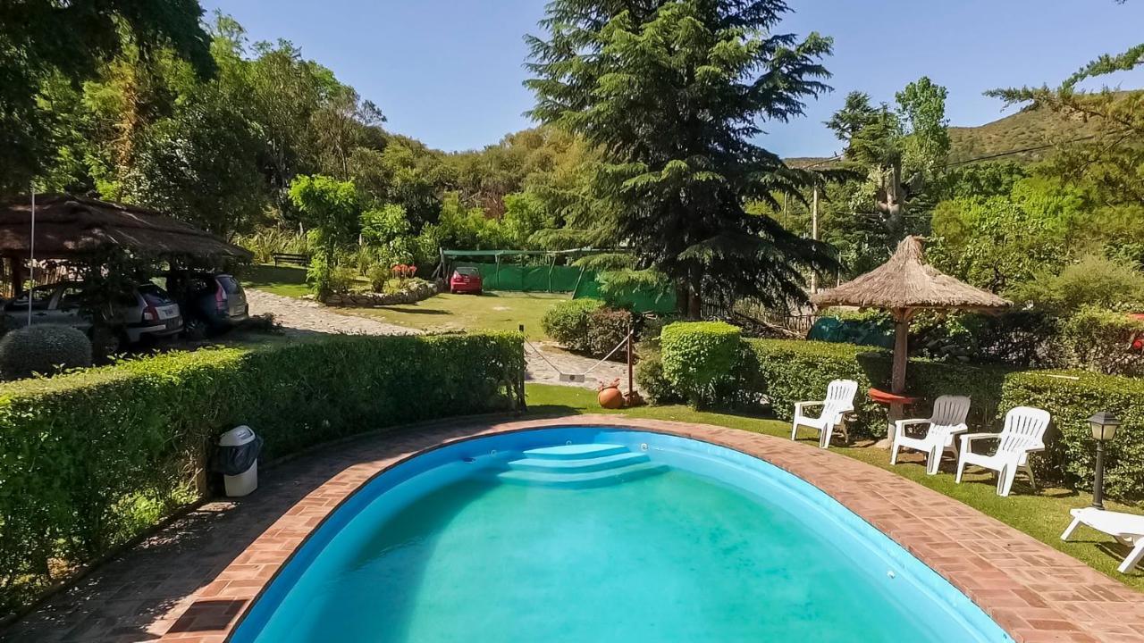 Villa Terrazas De Cruz Chica. La Cumbre Esterno foto