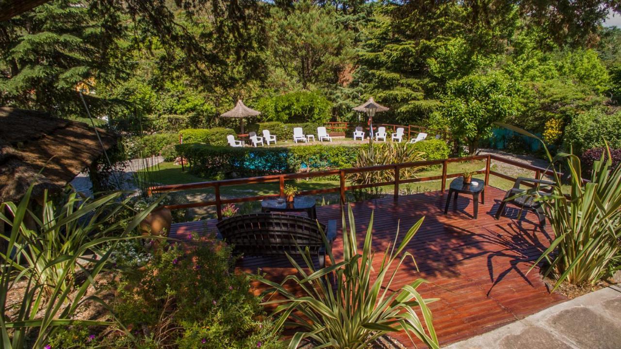 Villa Terrazas De Cruz Chica. La Cumbre Esterno foto